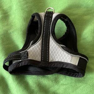 Dog/Cat harness (XS) (Black)